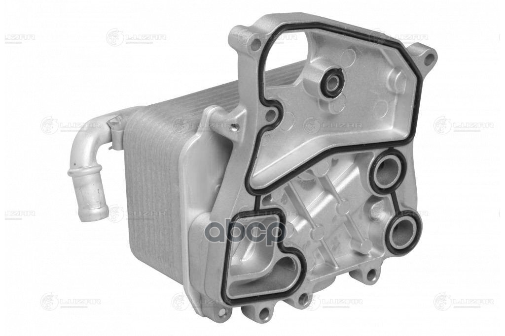Радиатор масляный VW Touareg II (10-)/Audi A6 (11-) 3.0D (LOс 1839) LUZAR арт. LOC1839