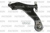 Рычаг подвески TOYOTA RAV4 19- for cars made in USA PATRON арт. PS50443L