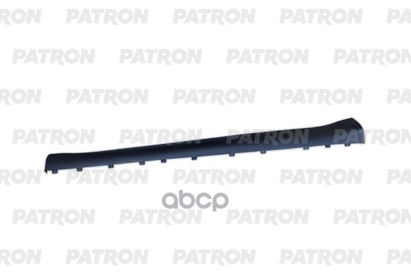Накладка порога Накладка на порог, левая, наружная, Tesla Model Y PATRON арт. P77-0048