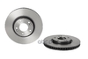 Диск тормозной передний вентилируемый PVT Brembo арт. 09A53211