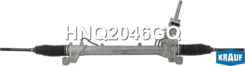Рулевая рейка с тягами гидравлическая (FORD C-MAX 2004-2010, FORD Focus II 2004-2011, sensor) Krauf арт. HNQ2046GQ