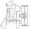 Насос ГУР для а/м Mercedes-Benz ML (W164) (05-)/GL (X164) (06-) 3.0D (8PK) (LPS 1530) LUZAR арт. LPS1530