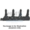Катушка зажигания OPEL: AGILA 1.2 16V Twinport 00-, ASTRA G универсал 1.4 98-04, ASTRA H 1.2/1.4 04-, ASTRA H GTC 1.2/1.4 05-, ASTRA H универсал 1.4 04-, COMBO Tou MEAT & DORIA арт. 10463E