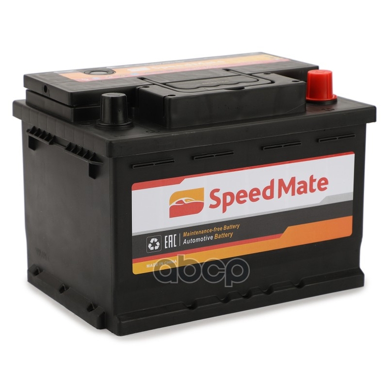 Аккумулятор Premium 12V 61Ah 600A 242x175x175 [-+] SpeedMate арт. SMEA612