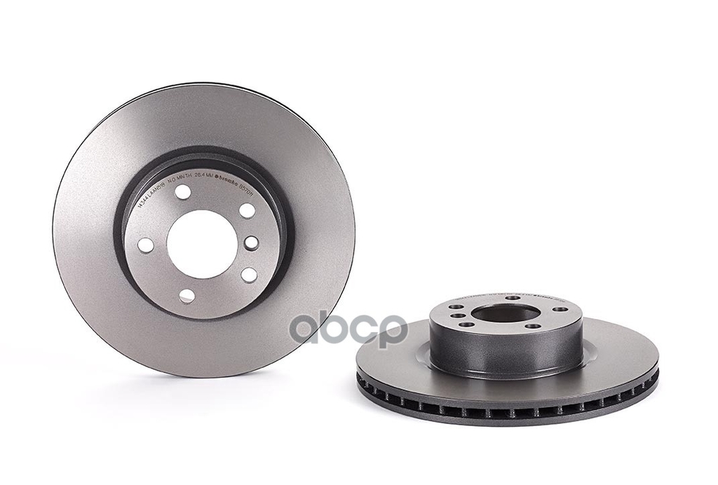 Диск тормозной передний вентилируемый 328мм Brembo арт. 09B57011