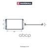 Радиатор охл. двигателя Toyota RAV4 III, IV 06- MARSHALL арт. M4991038
