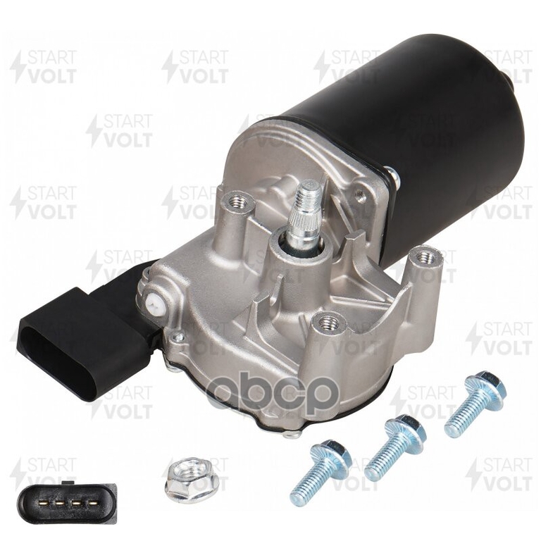 Моторедуктор стеклооч. для а/м Geely Tugella (19-) (перед.) (VWF 0567) STARTVOLT арт. VWF0567