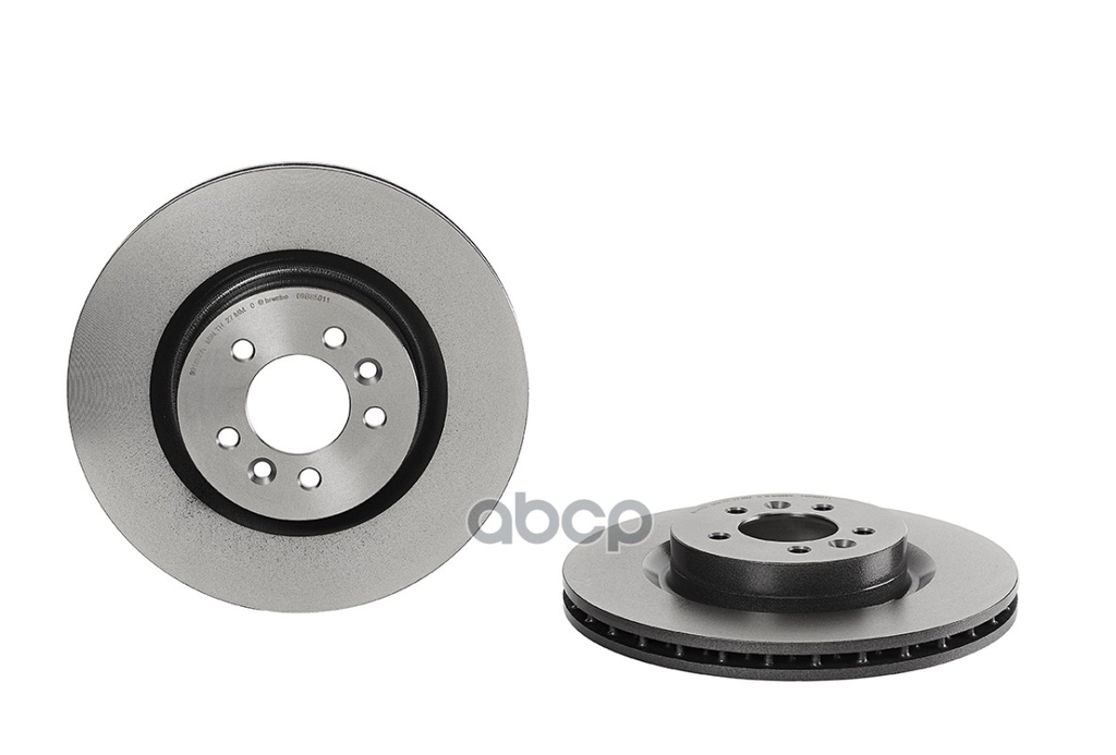 Диск тормозной передний вентилируемый PVT 360мм Brembo арт. 09B85811