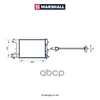 Радиатор охл. двигателя Chevrolet Cruze I (1.8) 09-, Opel Astra J 09- (АКПП) MARSHALL арт. M4991037