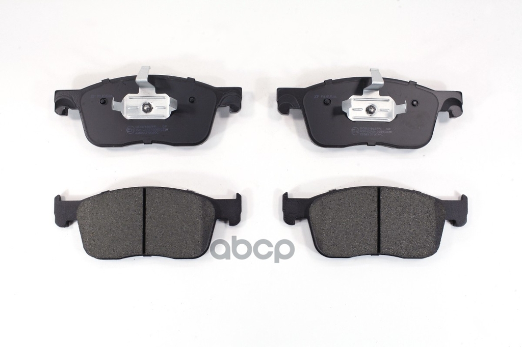 Колодки тормозные  дисковые передние CITROEN JUMPY/PEUGEOT TRAVELLER/EXPERT 16- ZF Russia арт. GDB2169ZFR