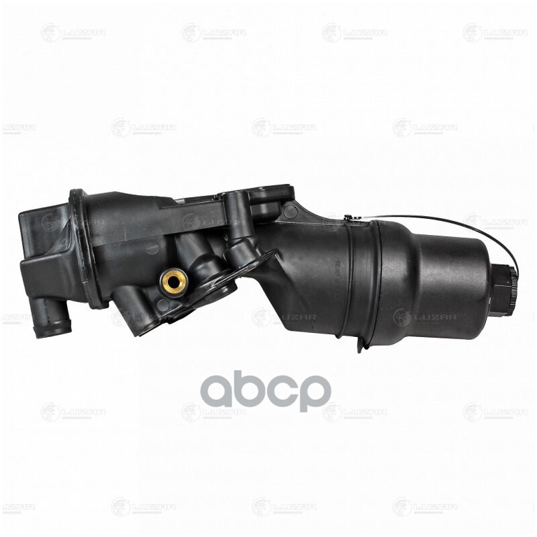 Корпус маслоохладителя для а/м VW Golf V (04-)/Passat (B6) (05-) 2.0TFSi (LBP 1810) LUZAR арт. LBP1810
