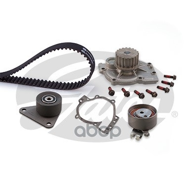 Комплект ГРМ с водяным насосом Renault. Vovo 1.6-2.0 16V Z=142 97> Gates арт. KP15509XS