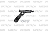 Рычаг подвески KIA SOUL II (PS) 14- PATRON арт. PS50413R