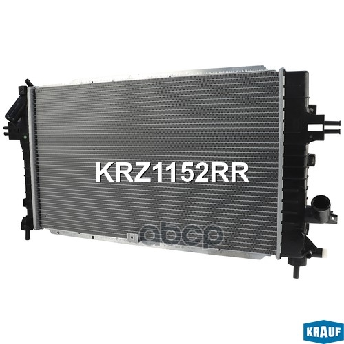 Радиатор системы охлаждения Krauf арт. KRZ1152RR