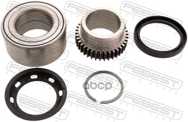 Подшипник ступичный задний ремкомплект 40X74X36 Febest арт. DAC40740036KIT