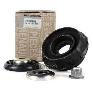 к-кт опоры амортизатора пер.! Renault Logan/Sandero RENAULT арт. 543A06915R