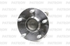 Ступица колеса передн RH с ABS LEXUS: GS 05- / IS II 05- PATRON арт. PBK6953H