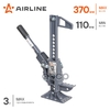 Домкрат реечный 20 3т (MIN-110мм, MAX-370мм) AIRLINE арт. AJFR20S