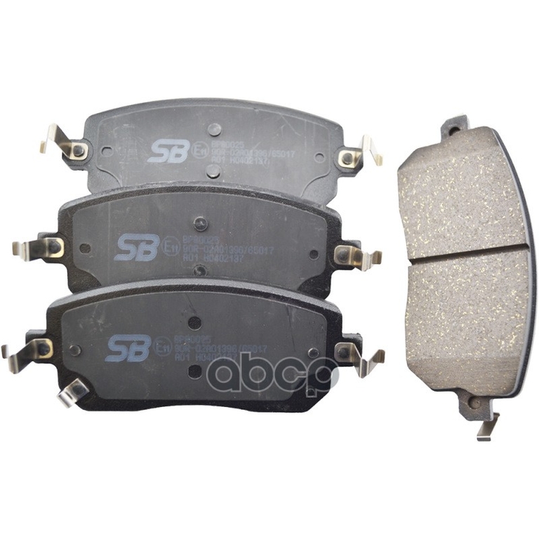 Колодки тормозные дисковые передние SB Nagamochi арт. BP80025