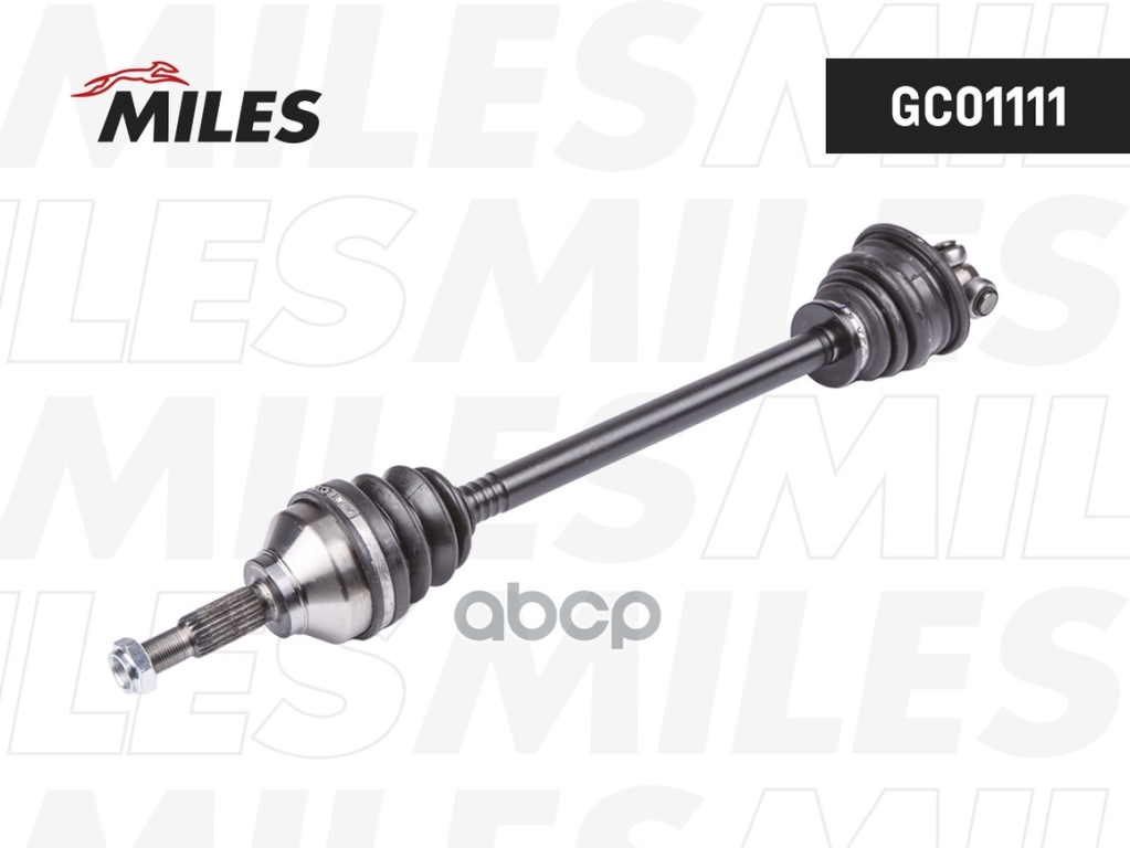 Привод в сборе RENAULT LOGAN MCV/LADA LARGUS левый Miles арт. GC01111