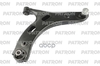 Рычаг подвески SUBARU FORESTER SK 2019- PATRON арт. PS50448R