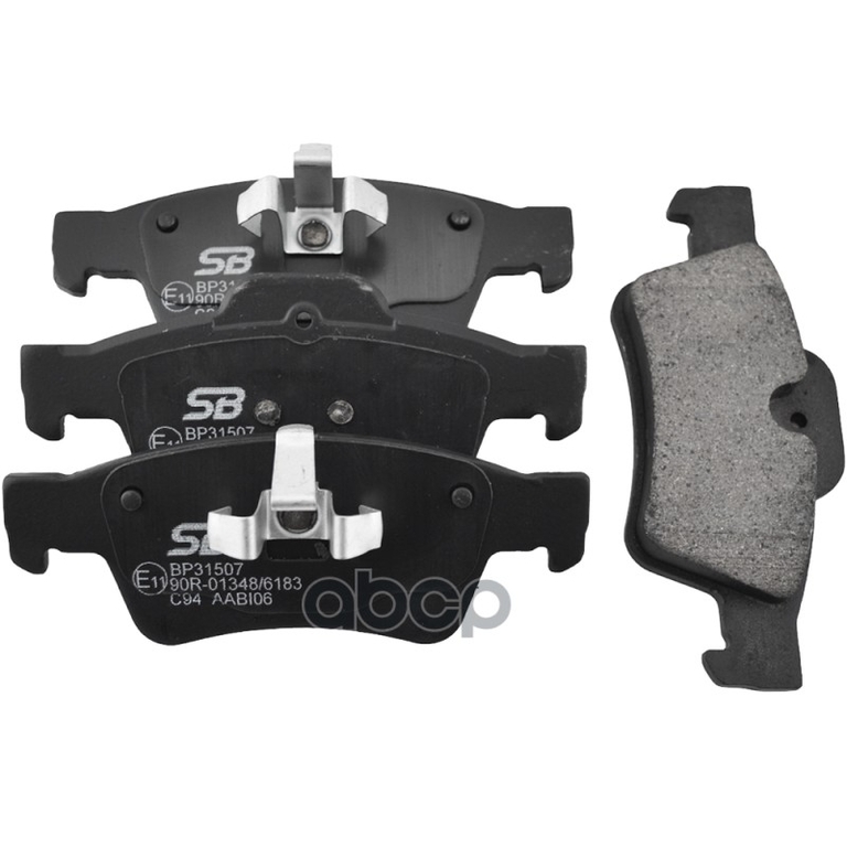 Колодки тормозные дисковые задние SB Nagamochi арт. BP31507