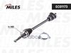 Привод в сборе RENAULT LOGAN I/SANDERO 1.2-1.6 04- лев. -ABS Miles арт. GC01173