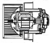 Э/вентилятор отоп. для а/м Renault Arkana (19-)/Duster II (21-) (LFh 0980) LUZAR арт. LFH0980