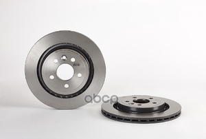 Диск тормозной задн VOLVO: S80 II 06- Brembo арт. 09.9587.11