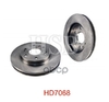 Диск тормозной передний CADILLAC: ESCALADE 07-11  CHEVROLET: AVALANCHE 07-11, SILVERADO 05-11, SUBURBAN 07-11, TAHOE 07-11  GMC: SAVANA 1500 09-11 HSB арт. HD7068