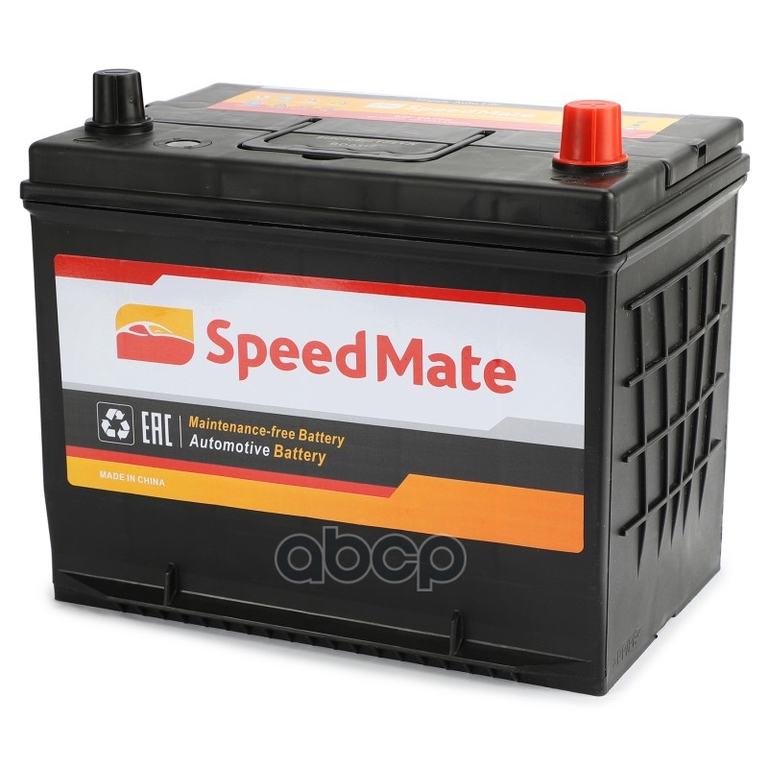 Аккумулятор Premium 12V 75Ah 630A 270x173x222 [-+] SpeedMate арт. SMEA754