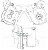 Турбокомпрессор для а/м Renault Duster (10-)/Megane (02-) 1.5d (K9K) (тип KP35) (LAT 0903) LUZAR арт. LAT0903