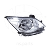 Фара правая CHEVROLET Cobalt (с корректором) NSP арт. NSP0152020803