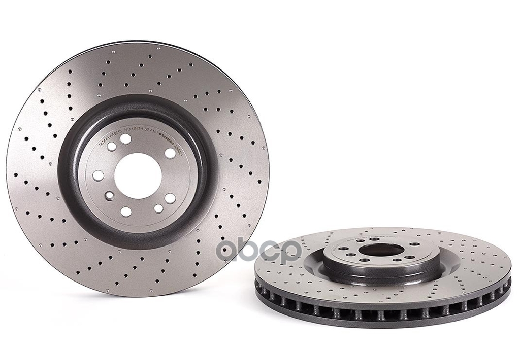 Диск тормозной передн, MB: M-CLASS 11- Brembo арт. 09.A960.21