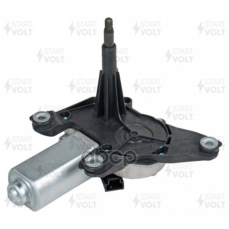Моторедуктор стеклооч. задний для а/м Renault Duster (12-)/Sandero (09-) (VWB 0907) STARTVOLT арт. VWB0907
