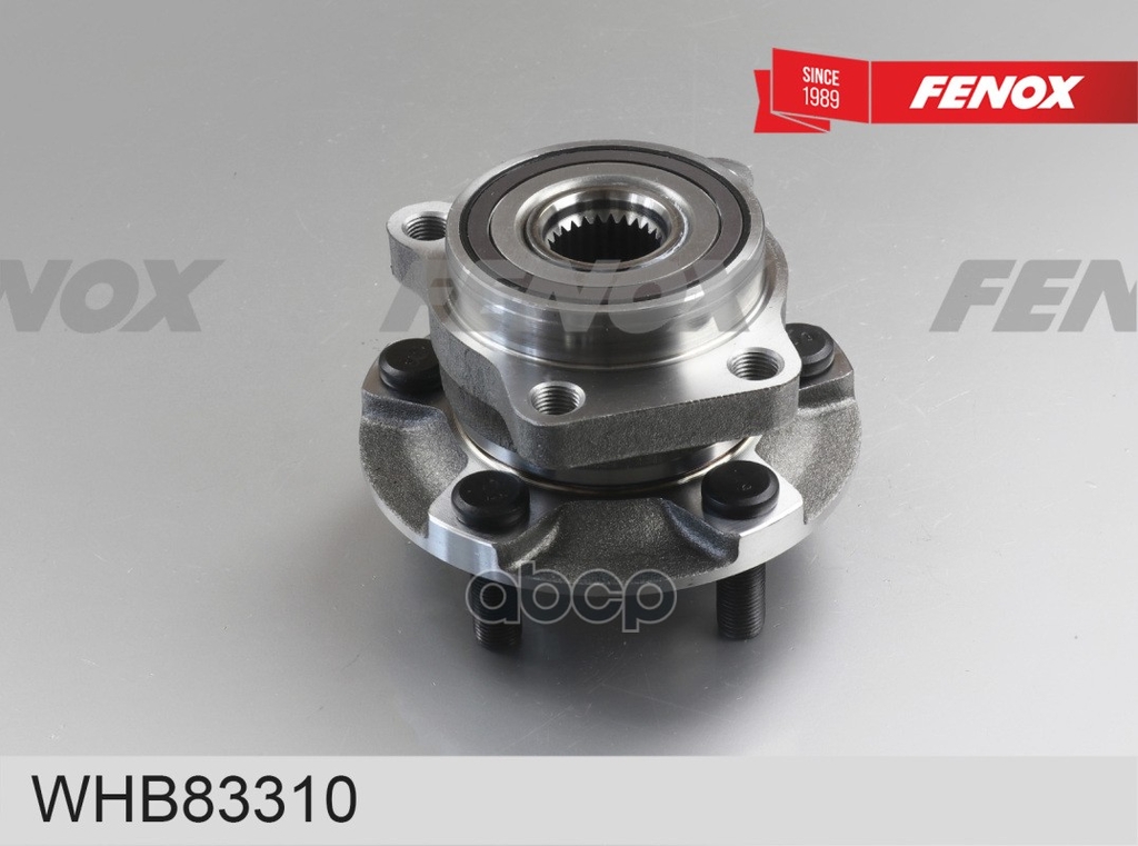 СТУПИЦА Subaru Forester 13-18, Impreza 11-16, XV 11-16 В сборе с подшипником передняя FENOX арт. WHB83310