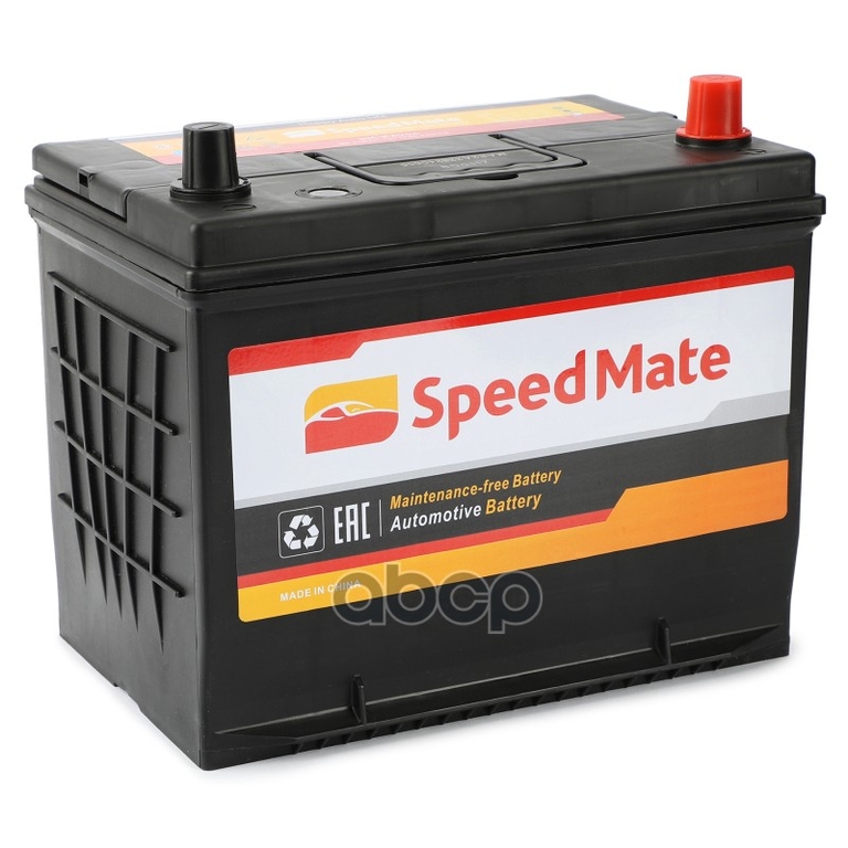 Аккумулятор Premium 12V 75Ah 630A 270x173x222 [-+] SpeedMate арт. SMEA754