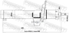 Амортизатор передний GAS.TWIN TUBE Febest арт. 26110001F
