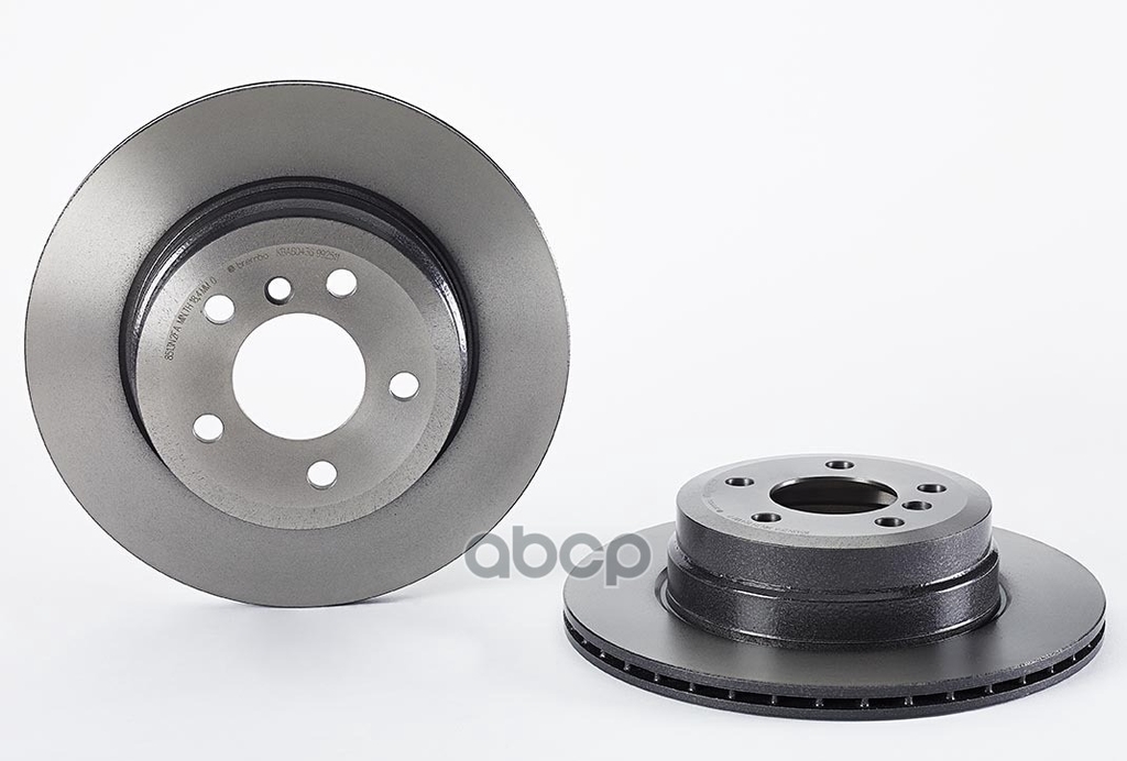 Диск тормозной BMW: X5 07-, X6 08- Brembo арт. 09.9925.11