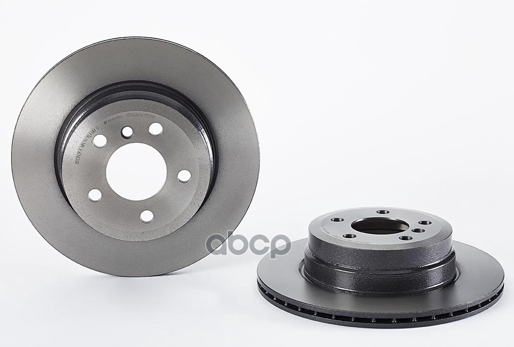 Диск тормозной BMW: X5 07-, X6 08- Brembo арт. 09.9925.11