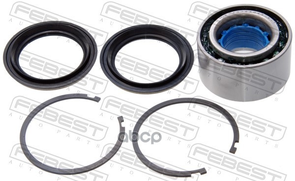 Подшипник ступичный передний 43X76X40X43 Febest арт. DAC43764043KIT