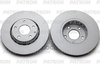 Диск тормозной пер. MAZDA 6 (GJ/GL) / CX-5 (KE/GH) / CX-8 (KG) 12- PATRON арт. PBD1304