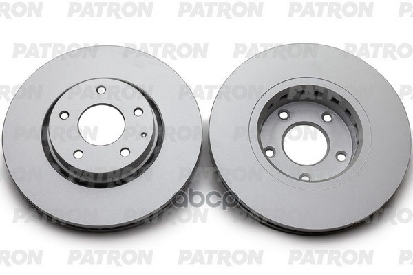 Диск тормозной пер. MAZDA 6 (GJ/GL) / CX-5 (KE/GH) / CX-8 (KG) 12- PATRON арт. PBD1304