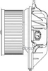 Э/вентилятор отоп. для а/м Renault Megane/Scenic I (95-) A/C+ (LFh 0942) LUZAR арт. LFH0942