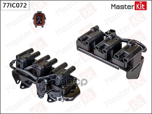 Катушка зажигания HYUNDAI SANTA FE, SONATA 2.7 01-06 MasterKit арт. 77IC072
