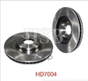 Диск тормозной передний HYUNDAI SANTA FE III 12- / KIA SORENTO II 09- , SORENTO III 15- HSB арт. HD7004