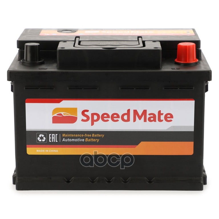 Аккумулятор Premium 12V 61Ah 600A 242x175x175 [-+] SpeedMate арт. SMEA612