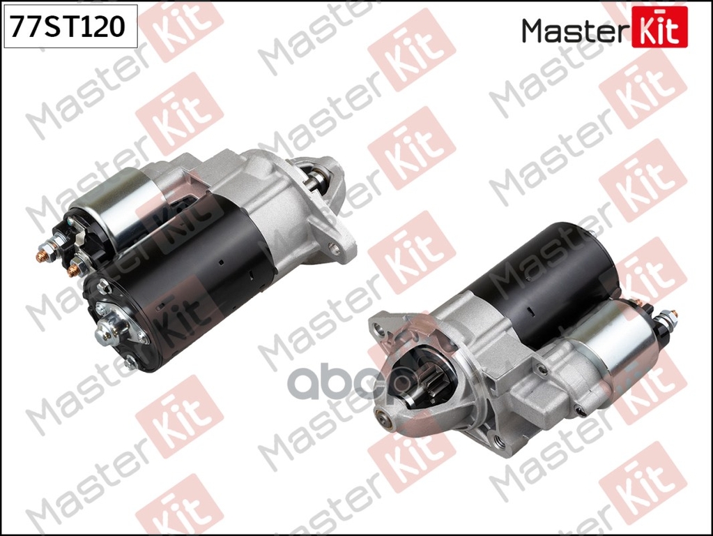Стартер CHEVROLET CAPTIVA 2.4 MasterKit арт. 77ST120