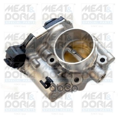 Дроссельная заслонка Opel Corsa D (S07) 1.4 (2009-2014) MEAT & DORIA арт. 89275