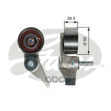Натяжной ролик привода ГРМ PowerGrip® Gates арт. T41316